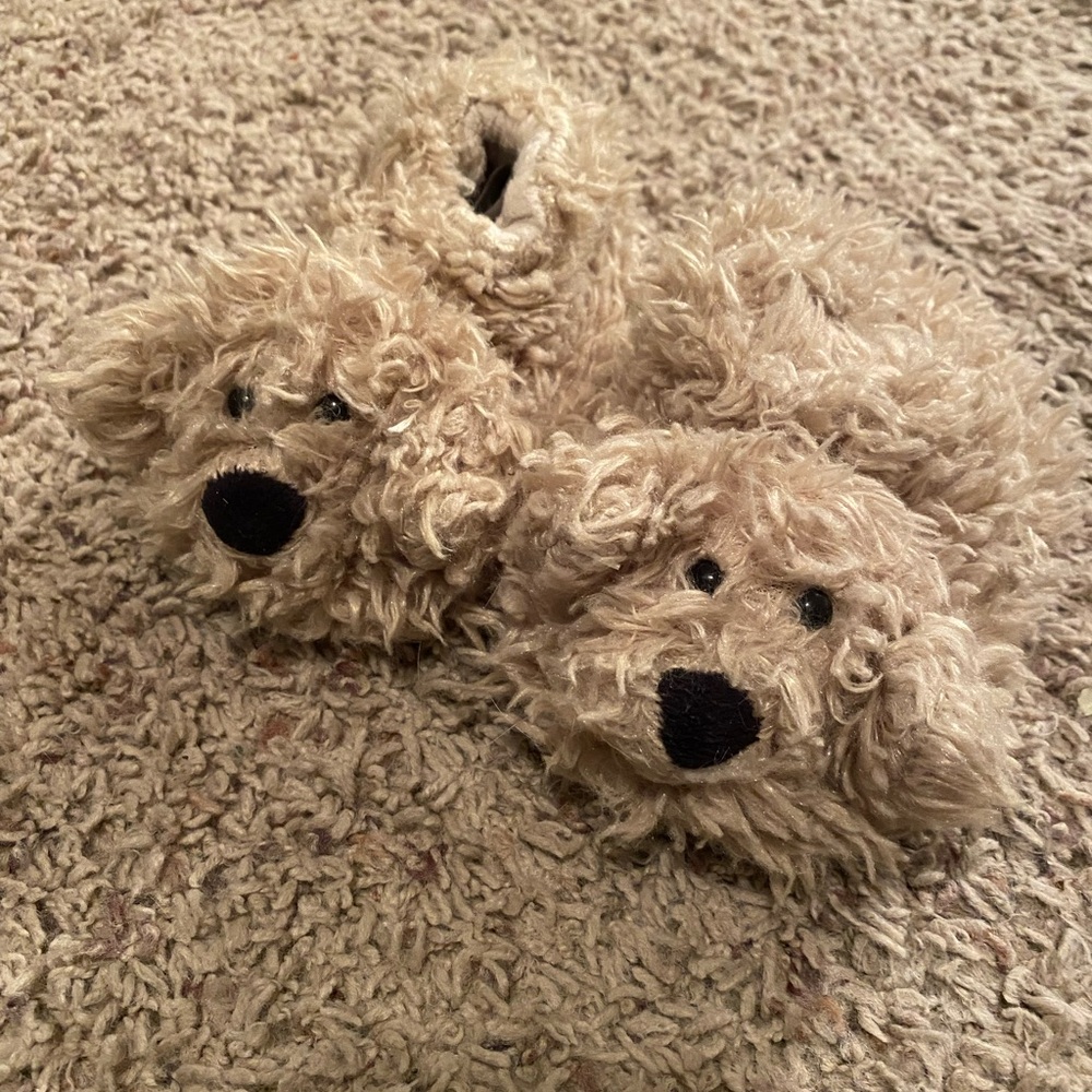 Restoration Hardware Baby & Child slippers